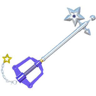 KH3 Starlight Keyblade