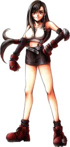 Final Fantasy VII - Tifa Lockhart Icon