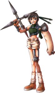 Final Fantasy VII - Yuffie Kisaragi