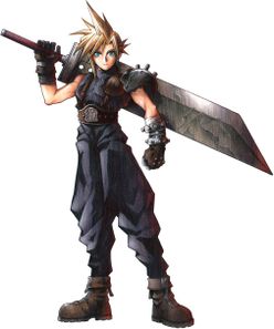 Final Fantasy VII - Cloud Strife Icon