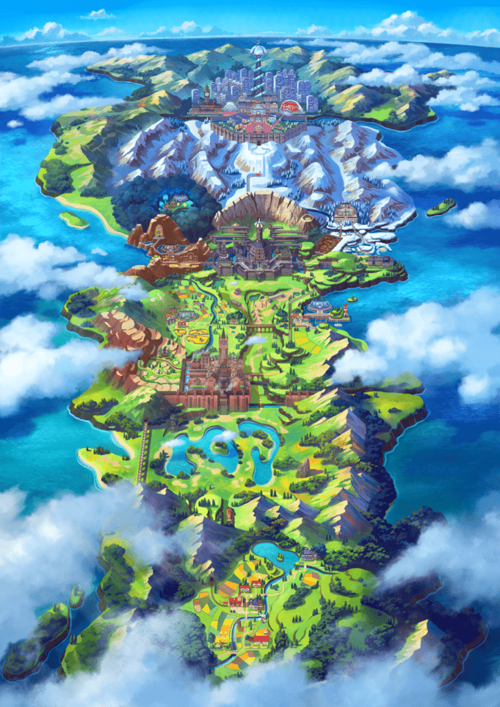 Galar Region