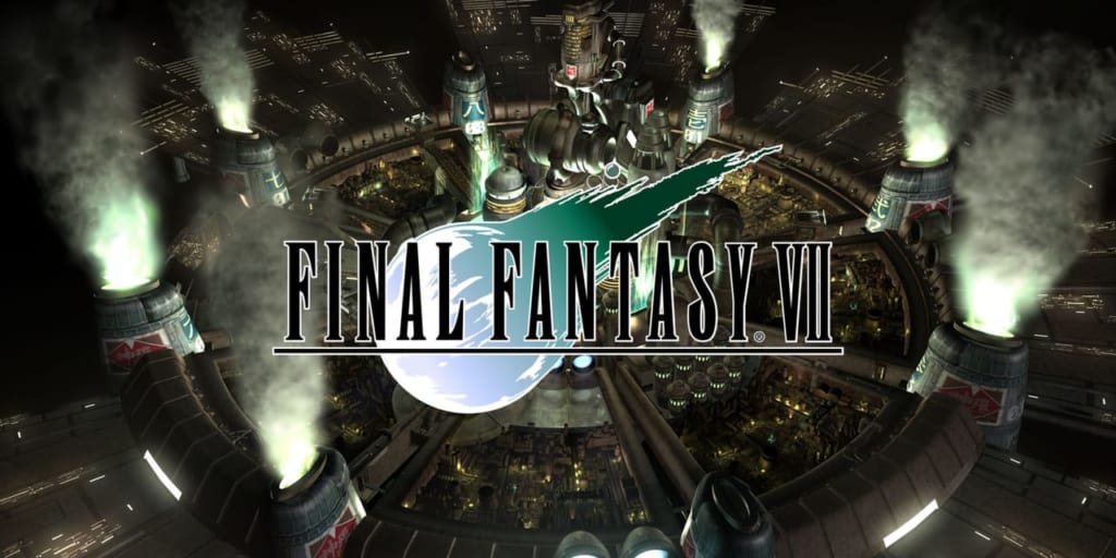 Final Fantasy 7 - Game Release