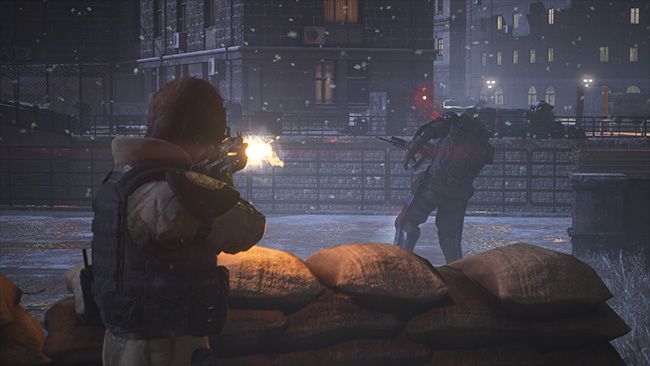 Left Alive Top Page