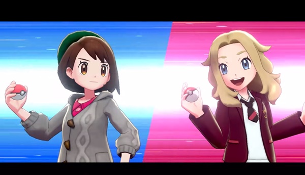 Pokemon Sword and Shield - Trainer Battle