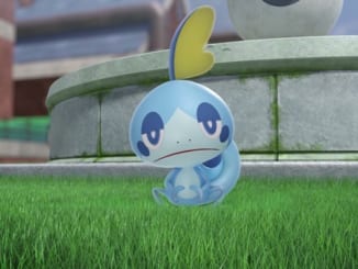 Pokemon Sword and Shield - Sobble