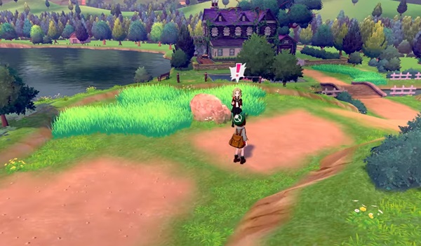 Pokemon Sword and Shield - Trainer Battle