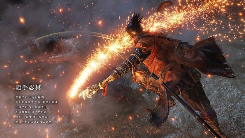Difference Between Sekiro and the Souls Series
