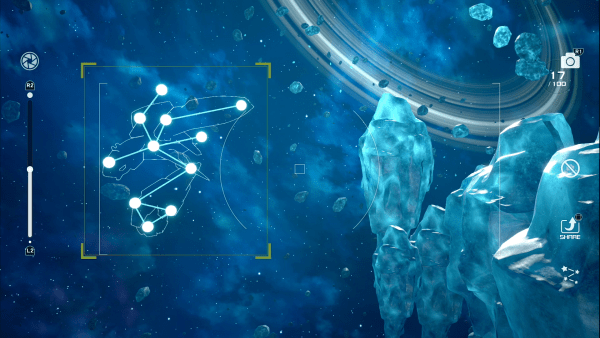 Kingdom Hearts 3 - Endymion Constellation Stars 