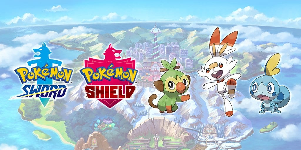 Pokemon Sword and Shield - Type Effectiveness Chart