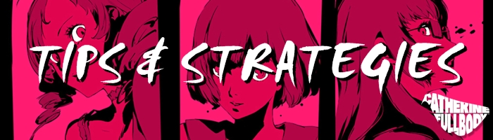 Catherine: Full Body - Tips and Strategies