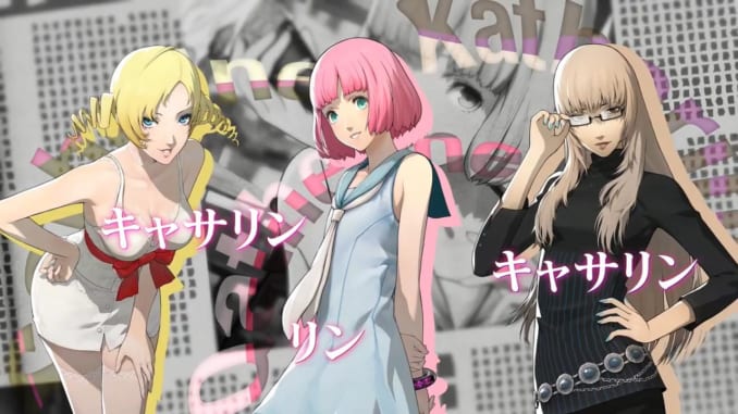 Catherine: Full Body - Characters