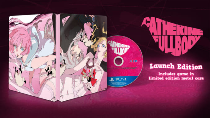 Catherine Full Body - Western Release Launch Edition