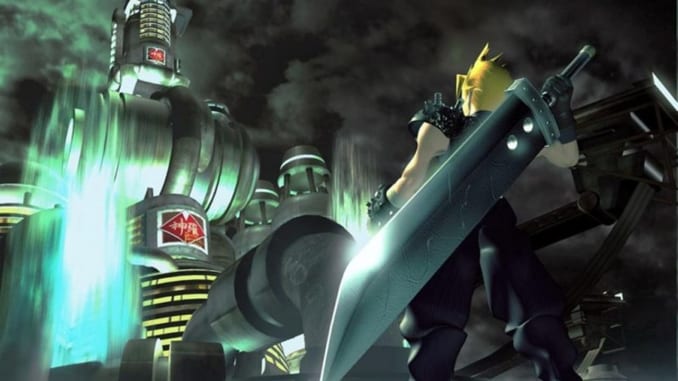 Final Fantasy VII - Cloud Strife Header