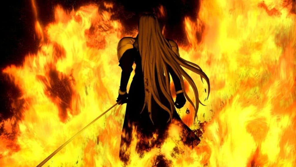 Final Fantasy VII - Sephiroth Header