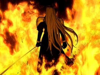 Final Fantasy VII - Sephiroth Header