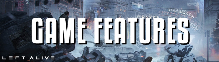 Left Alive - Game Features Banner