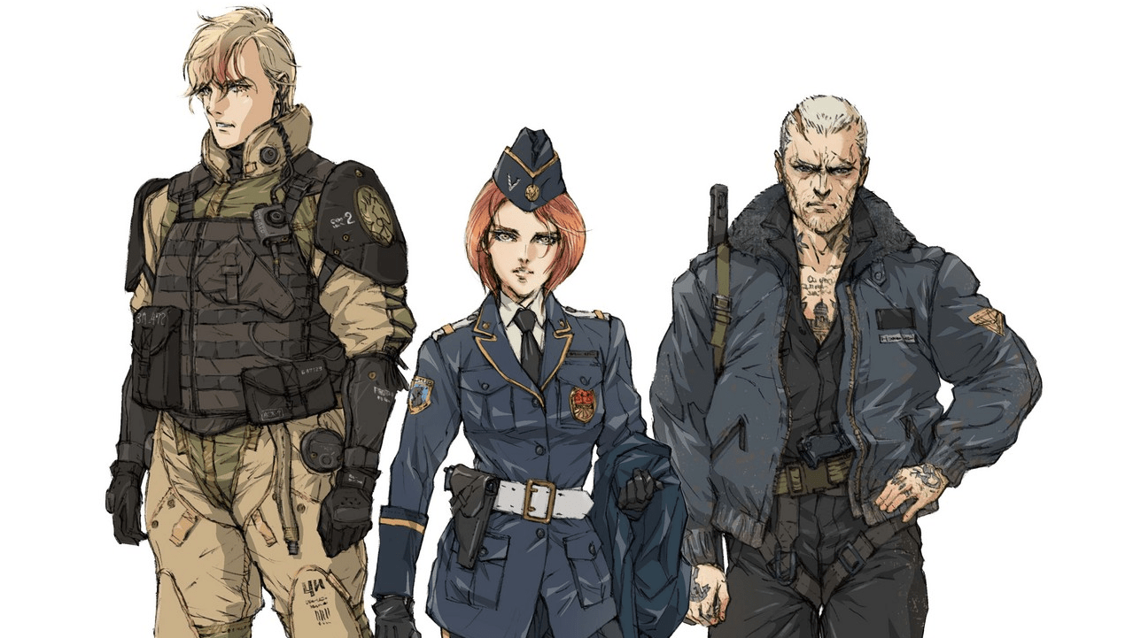 Left Alive - Main Characters