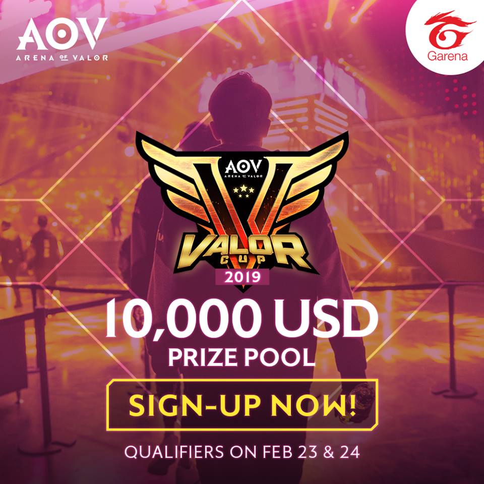 Arena of Valor - Valor Cup 2019