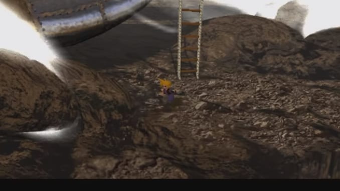 FFVII Northern Crater Walkthrough