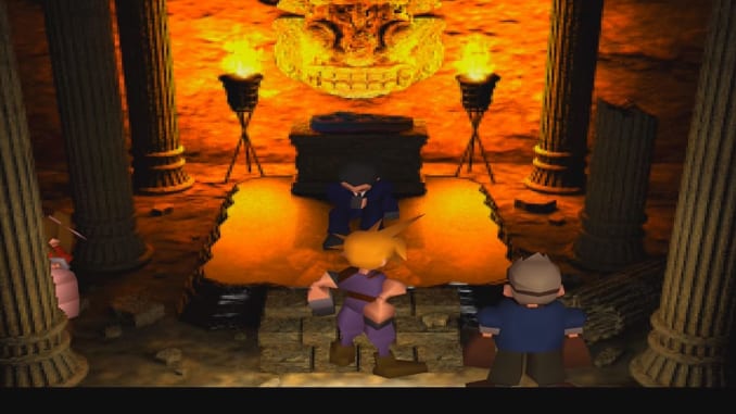 FFVII Temple of the Ancients Walkthrough