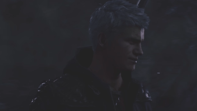 Style your hair like DmC 5 tutorial 