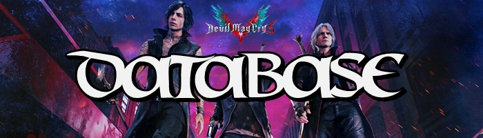 Devil May Cry 5 - Database Banner