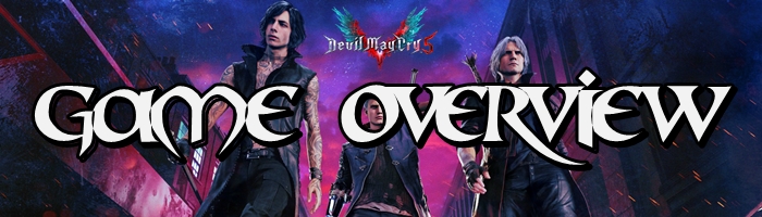 Devil May Cry 5 - Game Overview Banner