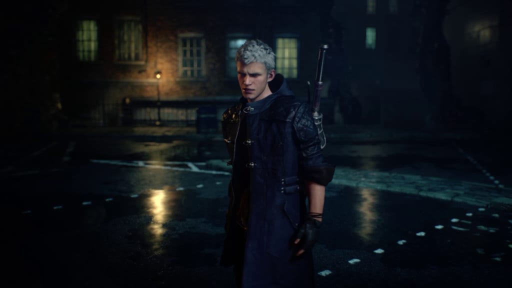 Devil May Cry 5 - Mission 1 - Red Grave Alleyway