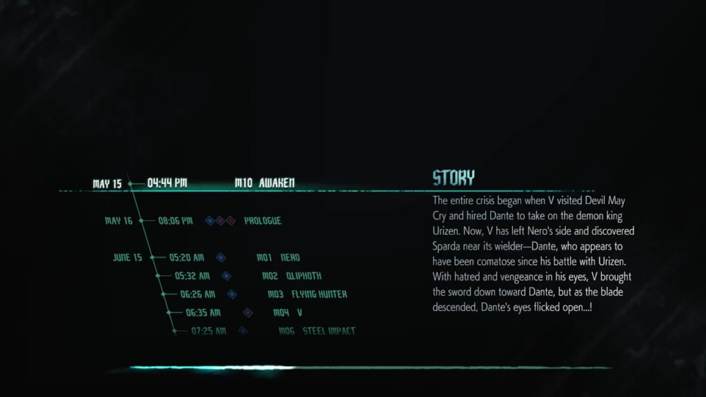 Devil May Cry 5 - Mission 10 - Awaken Walkthrough