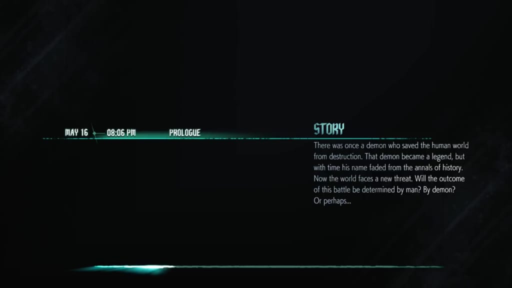 Devil May Cry 5 - Prologue Mission Walkthrough