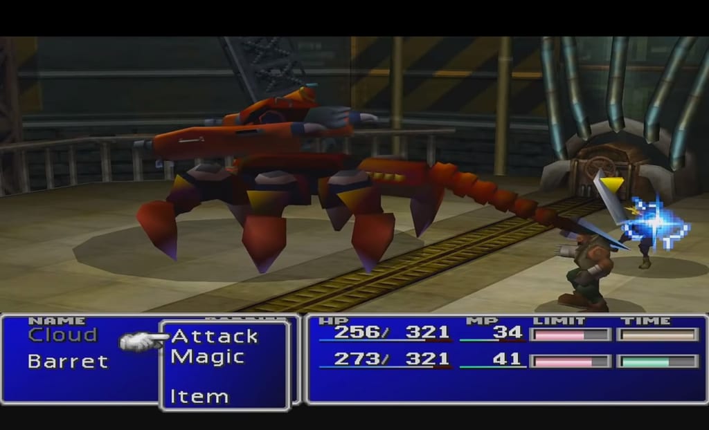 Final Fantasy 7 (FFVII) - Guard Scorpion Boss Guide