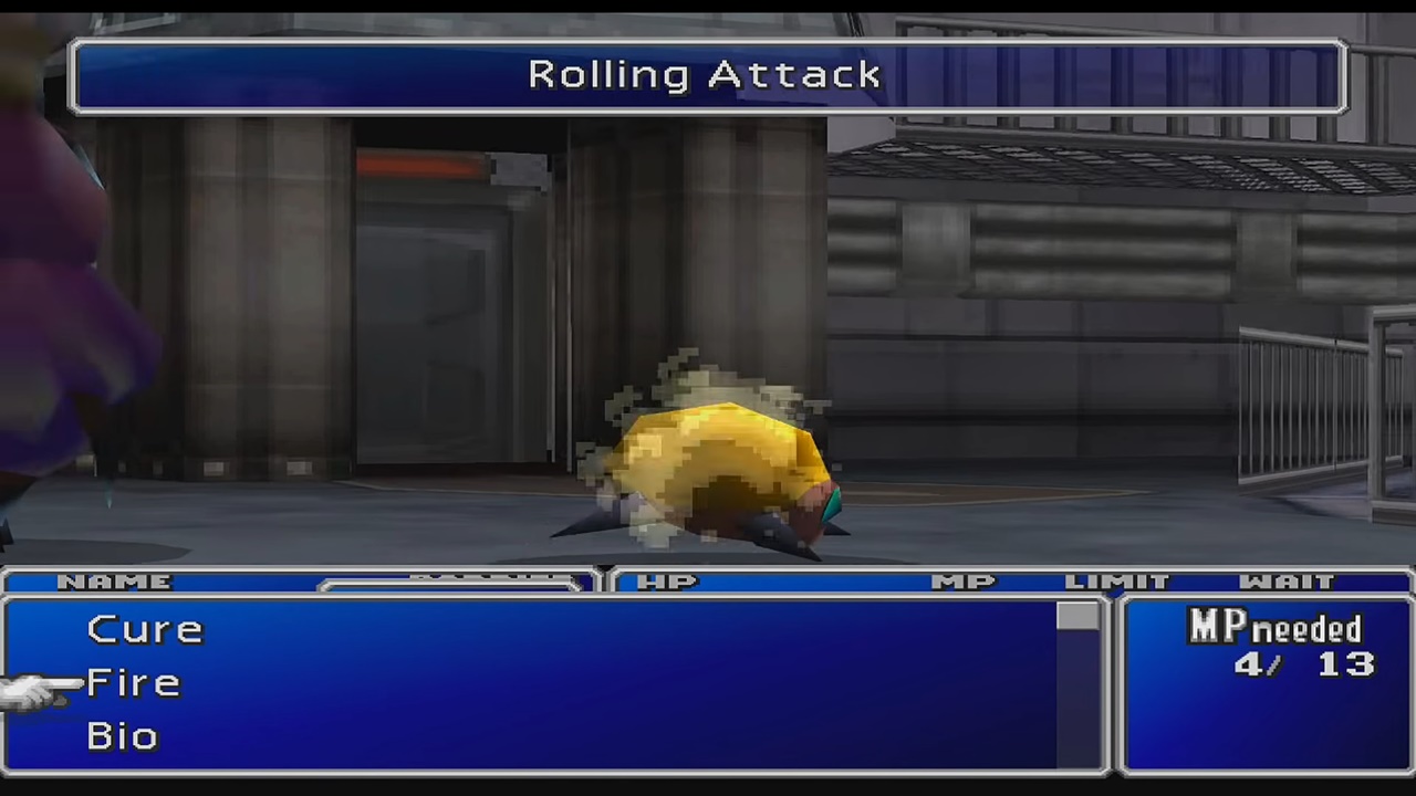 Final Fantasy 7 (FFVII) Sample H0512 Boss Guide SAMURAI GAMERS