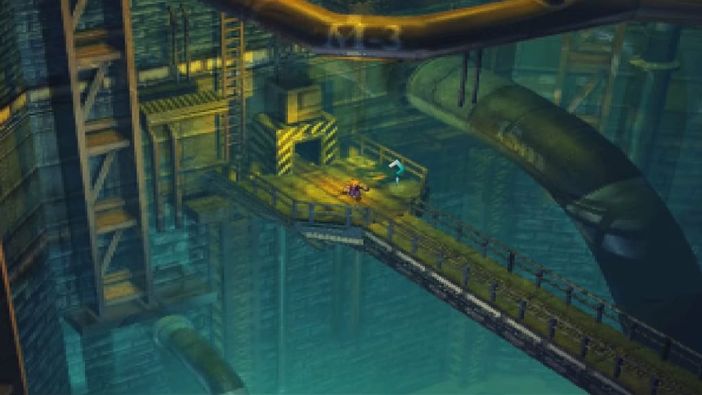 Final Fantasy 7 (FFVII) - Walkthrough Part 1 – Mako Reactor #1