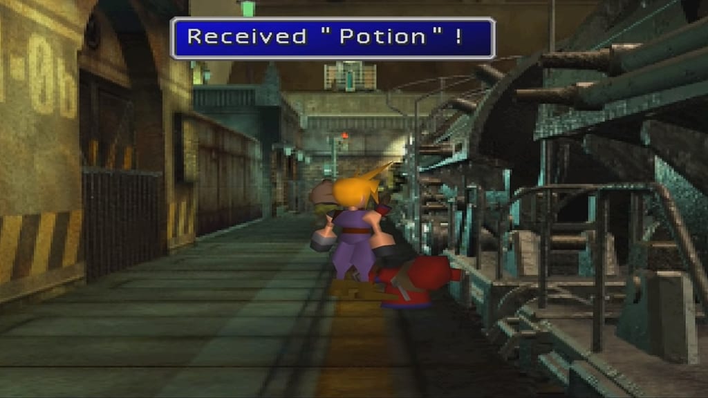 Final Fantasy 7 (FFVII) - Walkthrough Part 1 – Mako Reactor #1