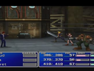 Final Fantasy 7 (FFVII) - Walkthrough Part 4 - The Fall of Sector 7