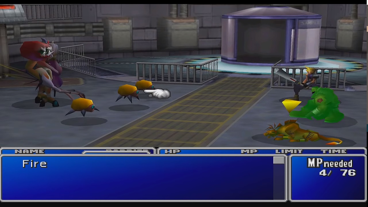 Final Fantasy 7 (FFVII) Sample H0512 Boss Guide SAMURAI GAMERS