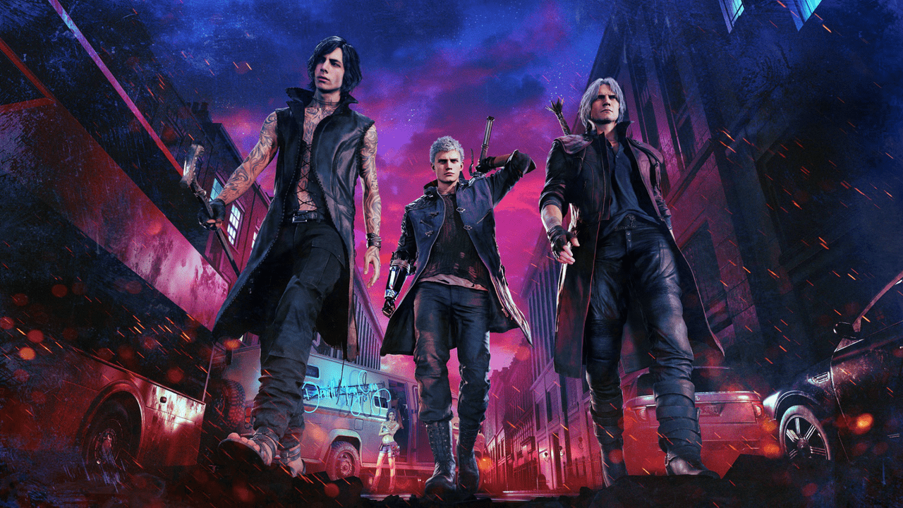 Devil May Cry 5 - Main Characters