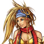 Final Fantasy X-2 - Rikku Character Icon
