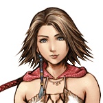 Final Fantasy X-2 - Yuna Character Icon