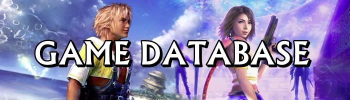 Final Fantasy X / X2 - Game Database