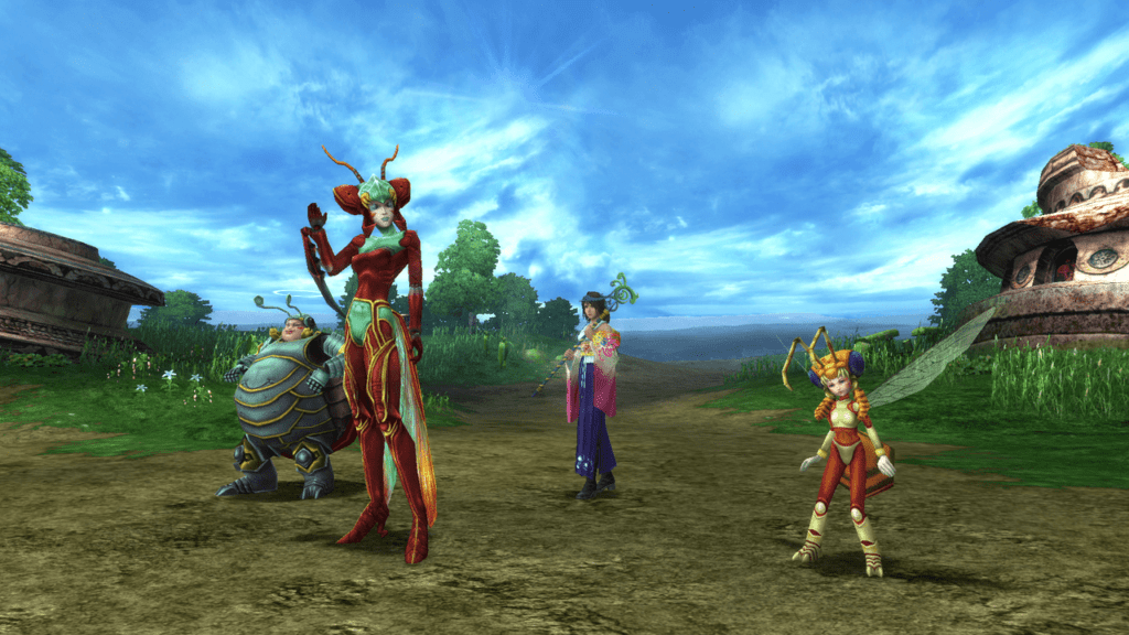 Final Fantasy 10 - Magus Sisters