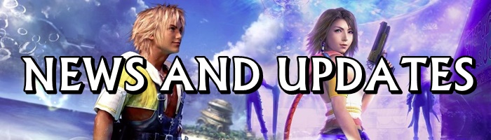 A few questions and answers for the Final Fantasy X and X-2 HD