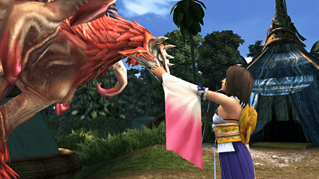 Final Fantasy 10 - Valefor Aeon Information