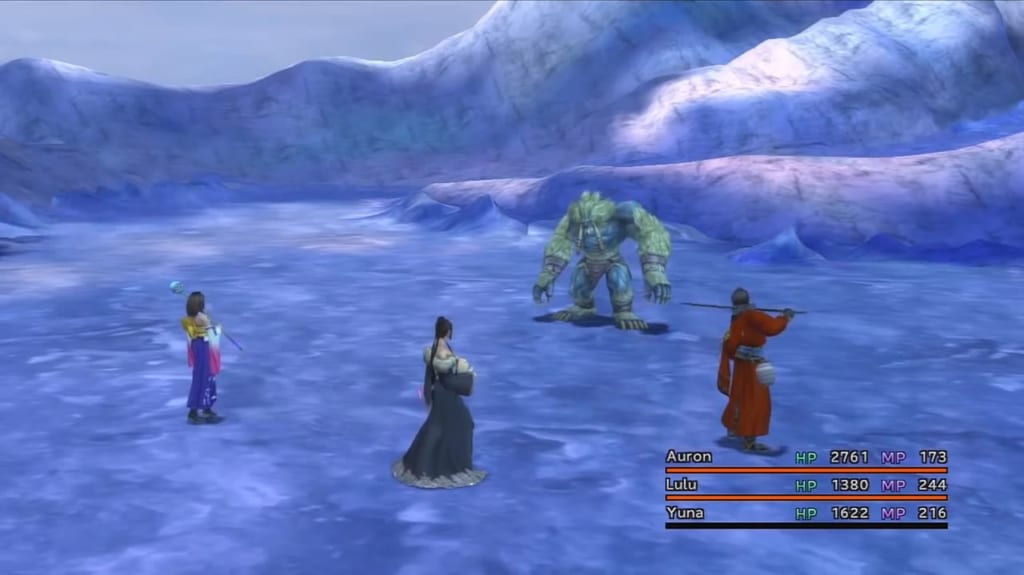 Final Fantasy X / X-2 HD Remaster - Walkthrough Part 26 - Macalania Lake and Temple