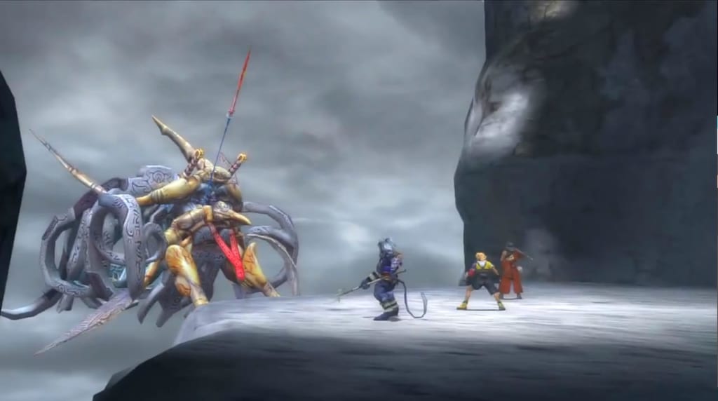 Final Fantasy X / X-2 HD Remaster - Walkthrough Part 24 - Gagazet Cave