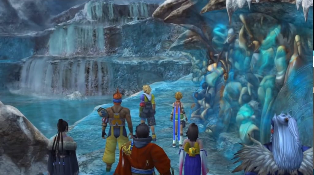 Final Fantasy X / X-2 HD Remaster - Walkthrough Part 24 - Gagazet Cave
