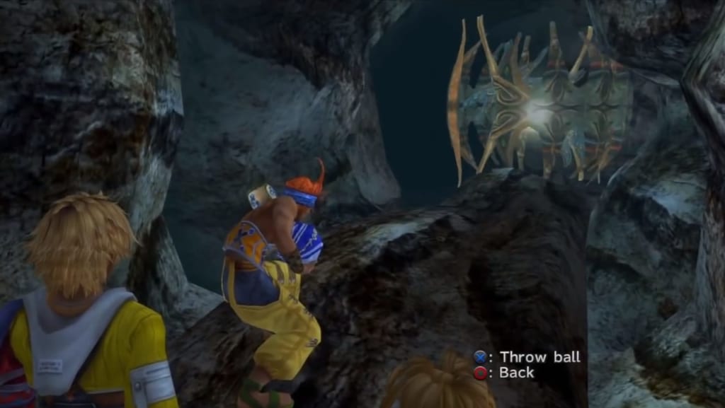 Final Fantasy X / X-2 HD Remaster - Walkthrough Part 25 - Gagazet Cave
