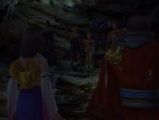 Final Fantasy X / X-2 HD Remaster - Walkthrough Part 25 - Gagazet Cave