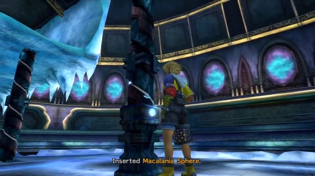 Final Fantasy 10 (FFX) - Macalania Temple Cloister of Trials Guide
