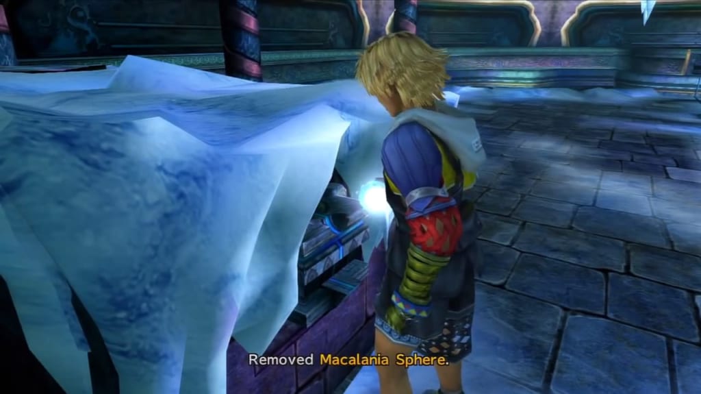 Final Fantasy 10 (FFX) - Macalania Temple Cloister of Trials Guide